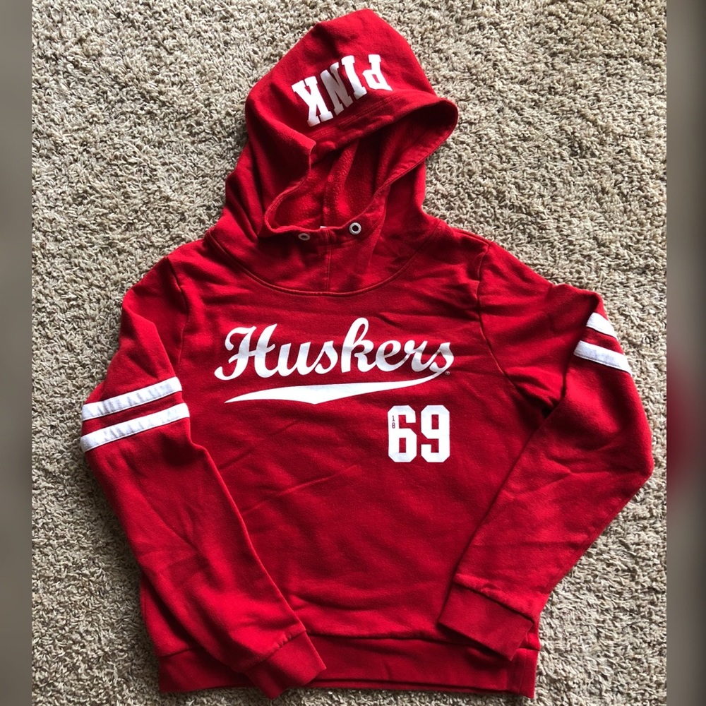 Victoria’s Secret Nebraska Huskers Hoodie